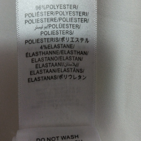 New Ivory Evening Dress / Size 0 - Picture 9 of 9